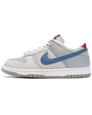 Nike Dunk Low Qs Grey - Blue