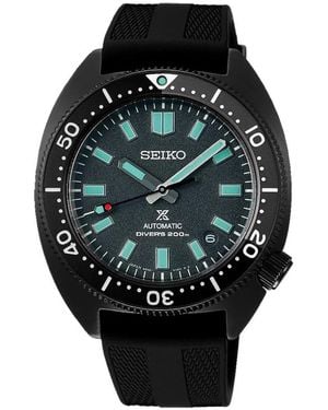 Seiko Propex orologio automatico quadrante bianco per gli uomini SPB333J - Nero