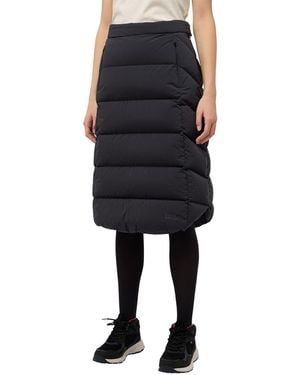 Jack Wolfskin MORGENTAU Skirt W Phantom - Schwarz