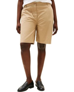 Tommy Hilfiger Crv Co Blend Gmd Chino Short Ww0ww46084 - Naturel