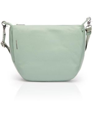 Mandarina Duck Mellow Leather Crossover - Verde