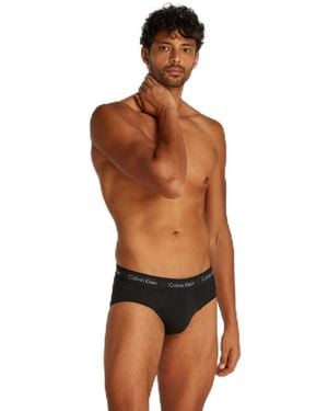 Calvin Klein Hip Slip 3PK 0000U2661G - Braun