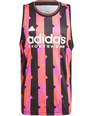 adidas House Of Tiro Tank Top - Pink