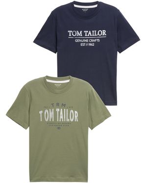 Tom Tailor 1048076 T-Shirt - Blau