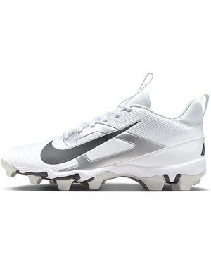 Nike Alpha Ace 4 Shark American Football Cleats White