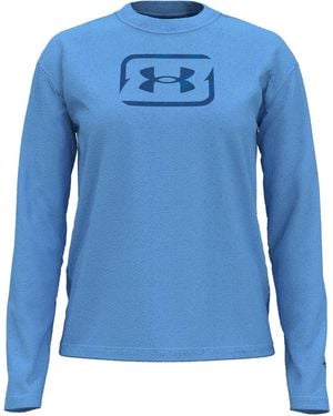 Under Armour S Iso-chill Freedom Hk Long Sleeve 2.0 T Shirt - Blue