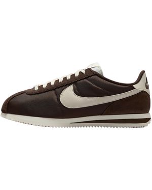 Nike Cortez Textiel Sneakers Voor - Bruin