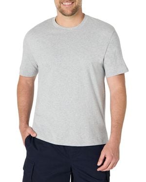 Amazon Essentials Maglietta dalla Vestibilità Comoda Uomo - Grigio