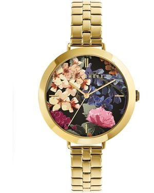 Ted Baker Casual Watch Bkpamf1039i - Metallic