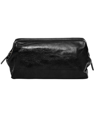 Fossil Derrick Travel Accessory Bi-fold Wallet Black