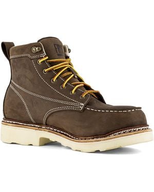 Frye The Safety-crafted Work Boot - Brown