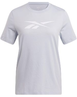 Reebok Vector Graphic T-Shirt - Blu
