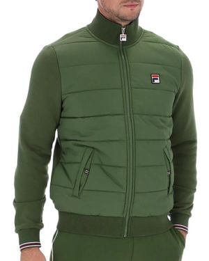 Fila Piumino Verde Uomo Malachi