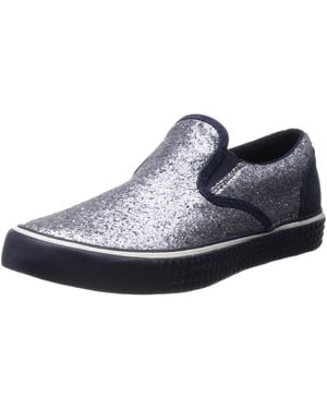 DIESEL Pistone di Signore Fannullone Vansis Indigo - Nero