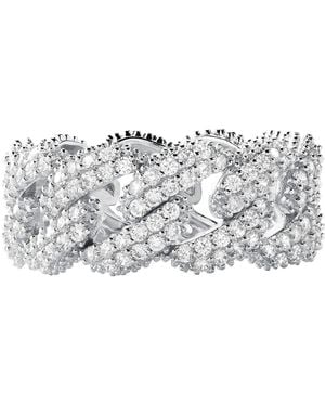 Michael Kors Gold Sterling Silver Rings Rings - Metallic