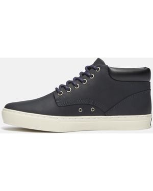 Timberland Adventure 2.0 Mid Lace Up Chukka Boot Navy Full Grain - Black