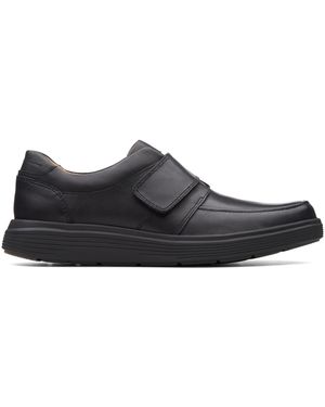 Clarks Orson Row, Mocassini Uomo - Nero