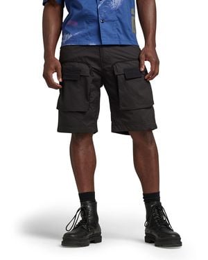 G-Star 3d Regular Cargo Shorts - Black