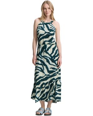 Tom Tailor Kleid - Grün