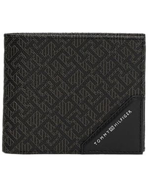 Tommy Hilfiger Monogram Cc And Coin - Zwart