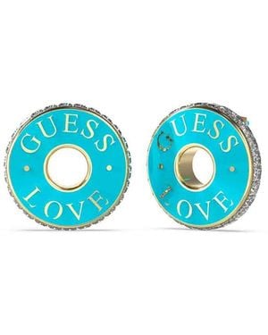 Guess Par DE BRINCOS - Bleu
