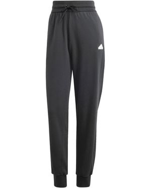 adidas Print French Terry Regular Broek - Zwart