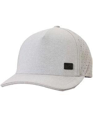 Rip Curl S Elite Flexfit Cap ~ Vaporcool Elite Grey Marle