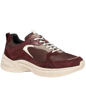 Geox D Zarvia Sneakers Voor - Rood