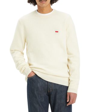 Levi's Originele Hm Sweater Cloud Cream - Wit