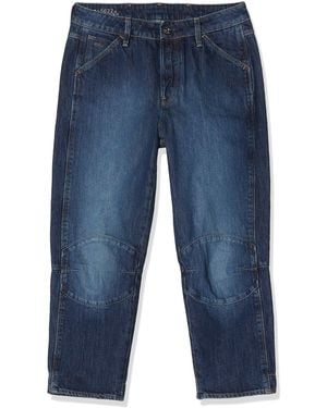 G-Star G-Star Para Mujer 5622 3D High Waist Boyfriend Jeans - Azul