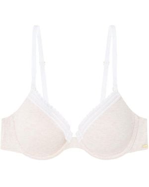 Women'secret Padded Cotton Collection Sujetador - Neutro