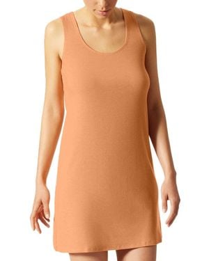 Schiesser Sleepshirt 0/0 Arm - Orange
