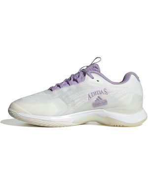 adidas Avacourt 2 Leather Tennis Shoes - White