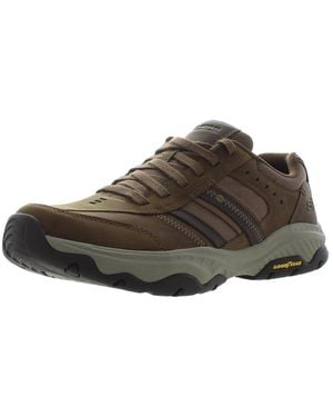 Skechers Craster Archdale S Shoes - Brown