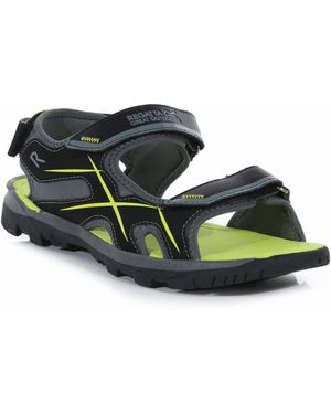 Regatta Kota Drift Lightweight Walking Sandals - Green