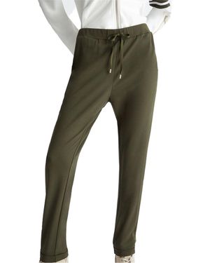 Liu Jo Pantaloni in jersey con polsini - collezione primavera-estate - Verde