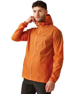 Regatta Jkt Chaqueta Pack It III para Hombre - Naranja