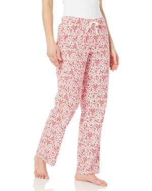 Amazon Essentials Flannel Pyjama Trousers - Pink