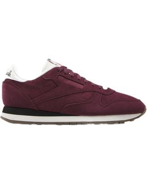 Reebok Classic Leather Sneakers - Paars