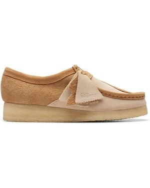 Clarks Wallabee. Oxford - Brown