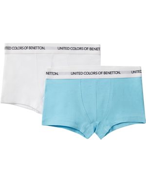 Benetton Set 2 Boxer - Blu