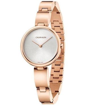 Calvin Klein Klassiek Horloge K9u23646 - Metallic