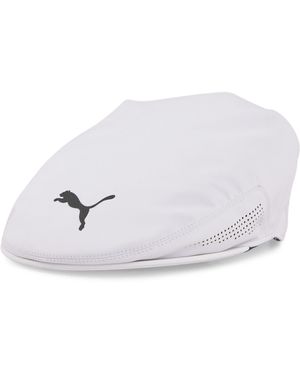 PUMA Tour Driver Snapback Golf Cap per - Bianco