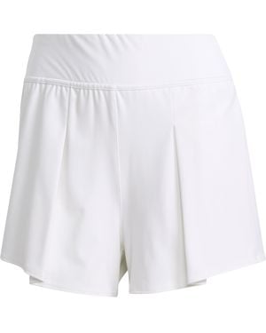 adidas Tennis Climacool Match Shorts - Wit
