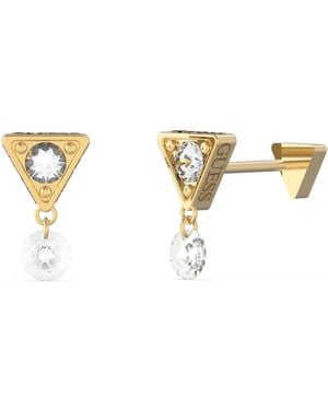 Guess Pendientes Jewellery JUBE03304JWYGT-U Marca - Metálico