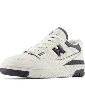 New Balance 550, Sneaker Donna, Bianco, 40 EU