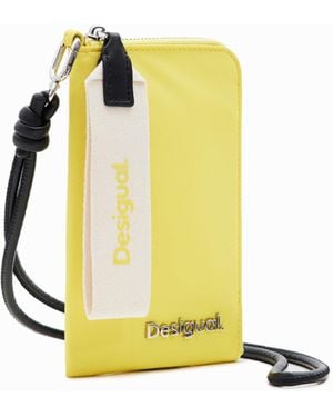 Desigual Mone_priori Candela - Amarillo