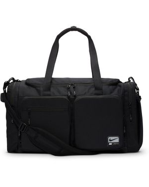 Nike Men's Nk Utility M Power Duff - 2.0 Backpack, Black/black/white, One Size