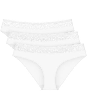 Triumph Feel of Modal Tai 3p Calzoncillos - Blanco