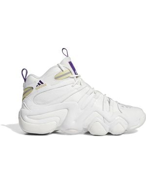 adidas S Crazy 8 Trainers Core White 10.5 Uk